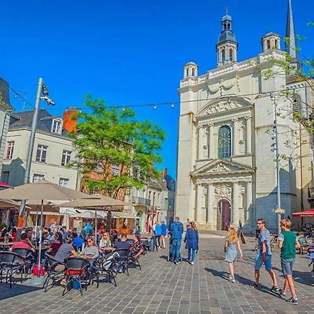 Appart' Cosy En Bord De Loire Сомюр Екстериор снимка